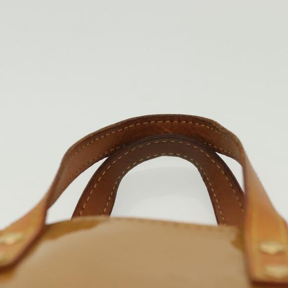 LOUIS VUITTON Monogram Vernis Reade PM Hand Bag Noisette M91334 - Picture 14 of 16
